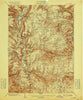 Gilboa New York Historical topographic map, 1:62500 scale, 15 X 15 Minute, Year 1903