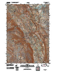 Glenfield New York Historical topographic map, 1:24000 scale, 7.5 X 7.5 Minute, Year 2010