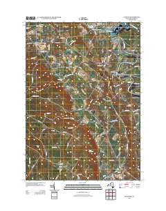 Glenfield New York Historical topographic map, 1:24000 scale, 7.5 X 7.5 Minute, Year 2013