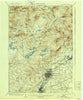 Gloversville New York Historical topographic map, 1:62500 scale, 15 X 15 Minute, Year 1943