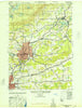 Gloversville New York Historical topographic map, 1:24000 scale, 7.5 X 7.5 Minute, Year 1946