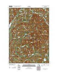Gore Mountain New York Historical topographic map, 1:24000 scale, 7.5 X 7.5 Minute, Year 2013