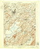 Goshen New York Historical topographic map, 1:62500 scale, 15 X 15 Minute, Year 1908