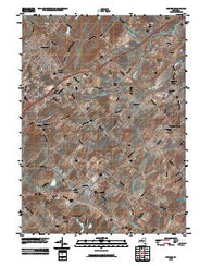 Goshen New York Historical topographic map, 1:24000 scale, 7.5 X 7.5 Minute, Year 2010
