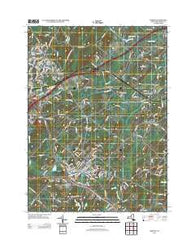 Goshen New York Historical topographic map, 1:24000 scale, 7.5 X 7.5 Minute, Year 2013
