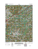 Goshen New York Historical topographic map, 1:24000 scale, 7.5 X 7.5 Minute, Year 2013
