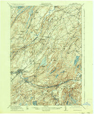 Gouverneur New York Historical topographic map, 1:62500 scale, 15 X 15 Minute, Year 1937
