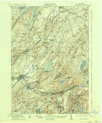 Gouverneur New York Historical topographic map, 1:62500 scale, 15 X 15 Minute, Year 1937