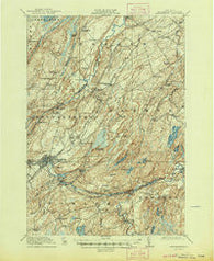 Gouverneur New York Historical topographic map, 1:62500 scale, 15 X 15 Minute, Year 1915