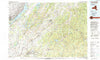 Gouverneur New York Historical topographic map, 1:100000 scale, 30 X 60 Minute, Year 1985