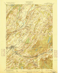 Gouverneur New York Historical topographic map, 1:62500 scale, 15 X 15 Minute, Year 1915
