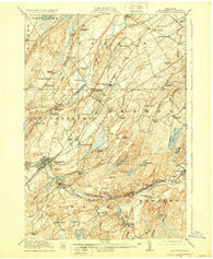 Gouverneur New York Historical topographic map, 1:62500 scale, 15 X 15 Minute, Year 1915
