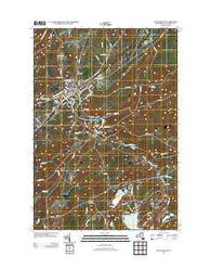 Gouverneur New York Historical topographic map, 1:24000 scale, 7.5 X 7.5 Minute, Year 2013