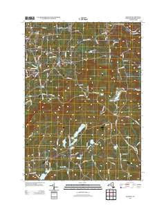 Grafton New York Historical topographic map, 1:24000 scale, 7.5 X 7.5 Minute, Year 2013