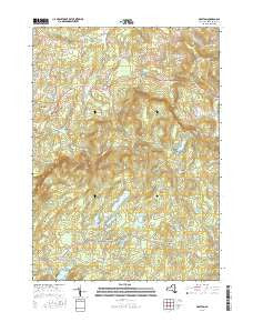 Grafton New York Current topographic map, 1:24000 scale, 7.5 X 7.5 Minute, Year 2016