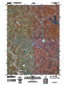 Grahamsville New York Historical topographic map, 1:24000 scale, 7.5 X 7.5 Minute, Year 2010