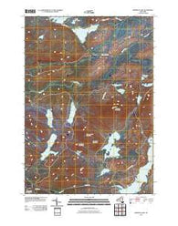 Grampus Lake New York Historical topographic map, 1:24000 scale, 7.5 X 7.5 Minute, Year 2010