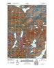 Grampus Lake New York Historical topographic map, 1:24000 scale, 7.5 X 7.5 Minute, Year 2010