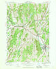 Granville New York Historical topographic map, 1:24000 scale, 7.5 X 7.5 Minute, Year 1944