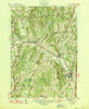 Granville New York Historical topographic map, 1:31680 scale, 7.5 X 7.5 Minute, Year 1946