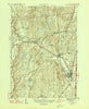 Granville New York Historical topographic map, 1:31680 scale, 7.5 X 7.5 Minute, Year 1946