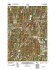 Granville New York Historical topographic map, 1:24000 scale, 7.5 X 7.5 Minute, Year 2012
