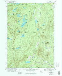 Graphite New York Historical topographic map, 1:24000 scale, 7.5 X 7.5 Minute, Year 1973