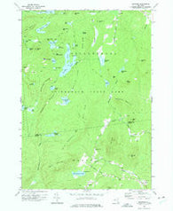 Graphite New York Historical topographic map, 1:24000 scale, 7.5 X 7.5 Minute, Year 1973
