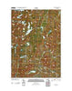 Graphite New York Historical topographic map, 1:24000 scale, 7.5 X 7.5 Minute, Year 2013
