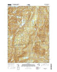 Graphite New York Current topographic map, 1:24000 scale, 7.5 X 7.5 Minute, Year 2016