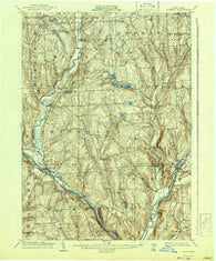 Greene New York Historical topographic map, 1:62500 scale, 15 X 15 Minute, Year 1904