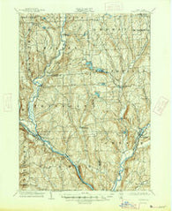 Greene New York Historical topographic map, 1:62500 scale, 15 X 15 Minute, Year 1904