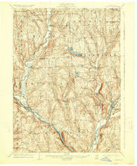 Greene New York Historical topographic map, 1:62500 scale, 15 X 15 Minute, Year 1904