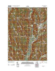 Greene New York Historical topographic map, 1:24000 scale, 7.5 X 7.5 Minute, Year 2013