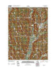 Greene New York Historical topographic map, 1:24000 scale, 7.5 X 7.5 Minute, Year 2013