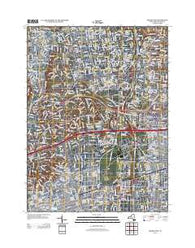 Greenlawn New York Historical topographic map, 1:24000 scale, 7.5 X 7.5 Minute, Year 2013