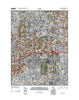 Greenlawn New York Historical topographic map, 1:24000 scale, 7.5 X 7.5 Minute, Year 2013