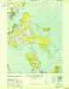 Greenport New York Historical topographic map, 1:24000 scale, 7.5 X 7.5 Minute, Year 1947
