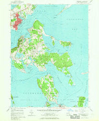 Greenport New York Historical topographic map, 1:24000 scale, 7.5 X 7.5 Minute, Year 1956