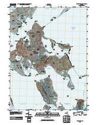 Greenport New York Historical topographic map, 1:24000 scale, 7.5 X 7.5 Minute, Year 2010