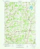 Greenville New York Historical topographic map, 1:24000 scale, 7.5 X 7.5 Minute, Year 1945