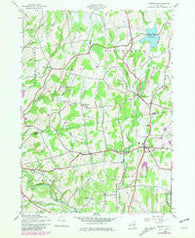 Greenville New York Historical topographic map, 1:24000 scale, 7.5 X 7.5 Minute, Year 1980