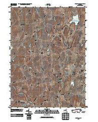 Greenville New York Historical topographic map, 1:24000 scale, 7.5 X 7.5 Minute, Year 2010