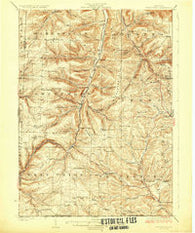 Greenwood New York Historical topographic map, 1:62500 scale, 15 X 15 Minute, Year 1926