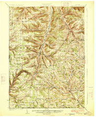 Greenwood New York Historical topographic map, 1:62500 scale, 15 X 15 Minute, Year 1926
