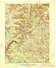 Greenwood New York Historical topographic map, 1:62500 scale, 15 X 15 Minute, Year 1926
