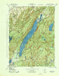 Greenwood Lake New York Historical topographic map, 1:31680 scale, 7.5 X 7.5 Minute, Year 1943