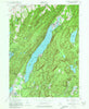 Greenwood Lake New York Historical topographic map, 1:24000 scale, 7.5 X 7.5 Minute, Year 1954