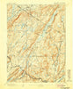Greenwood Lake New York Historical topographic map, 1:62500 scale, 15 X 15 Minute, Year 1893