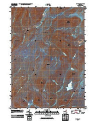 Griffin New York Historical topographic map, 1:24000 scale, 7.5 X 7.5 Minute, Year 2010